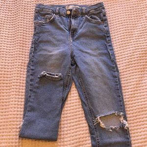 TopShop distressed Jamie - size 28